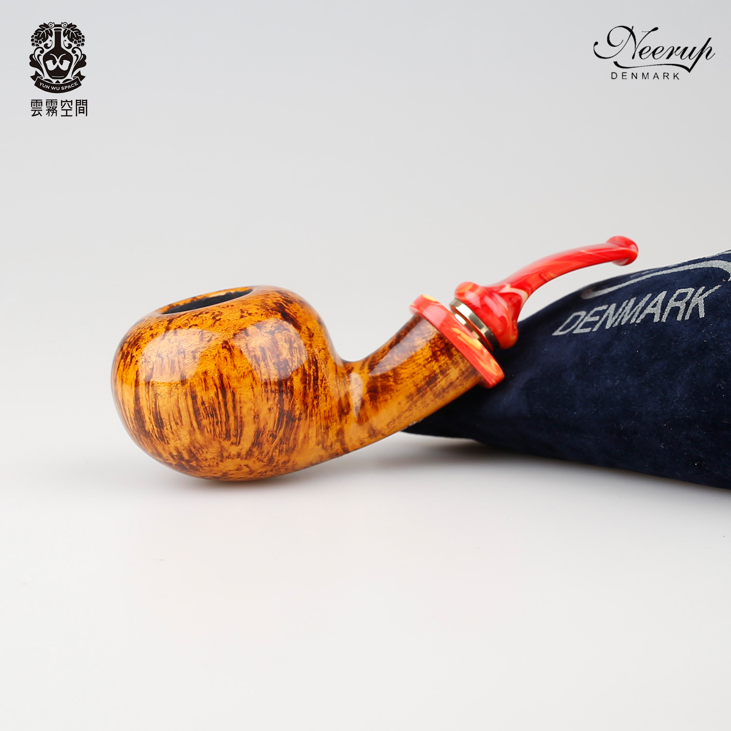 丹麦吉普森烟斗石楠木烟斗男士3mm石楠木烟具手工烟斗  
