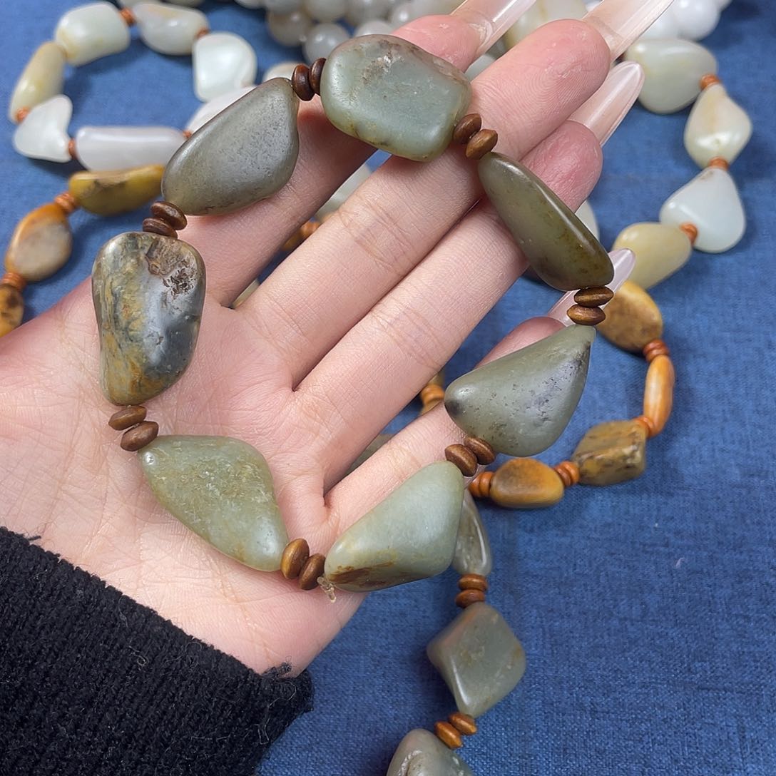 和田玉（糖玉）珠宝奇石未镶嵌