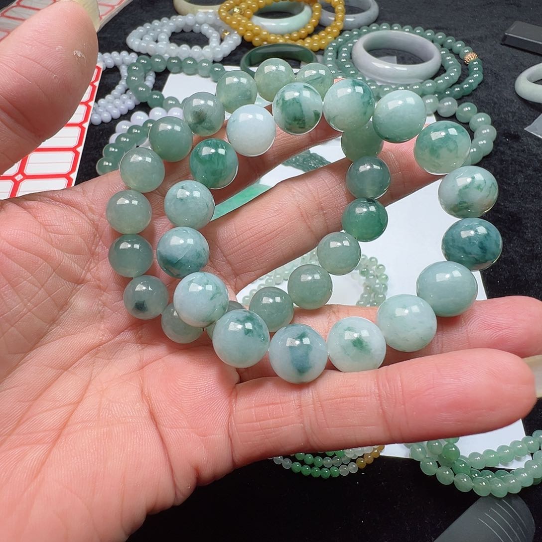 定制翡翠未镶嵌知****