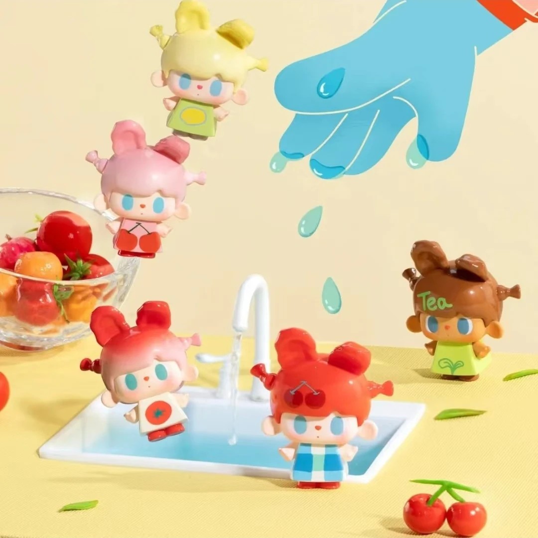 【代拆】正版TUTUBEAR兔兔熊三代马蒂斯的夏天盲盒手办可爱萌粒摆件