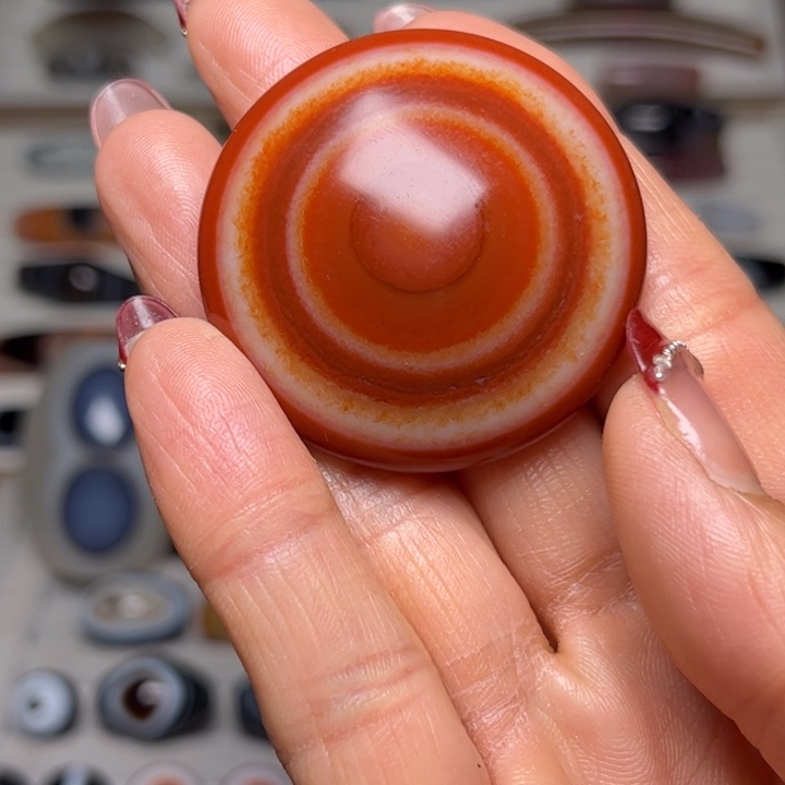 玛瑙/玉髓颈饰未镶嵌潼*儿