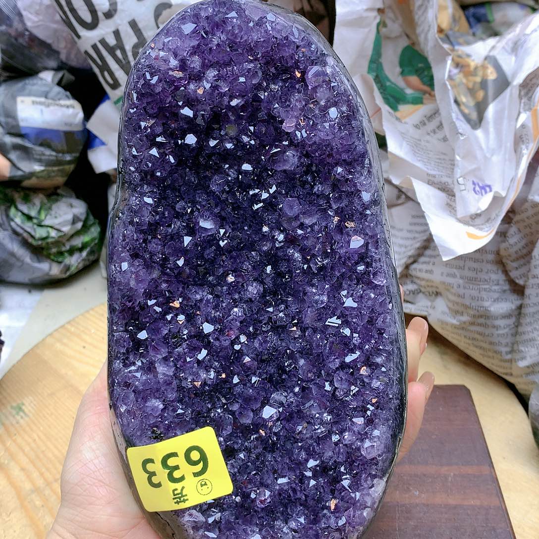 紫晶大型摆件（非配饰）未镶嵌