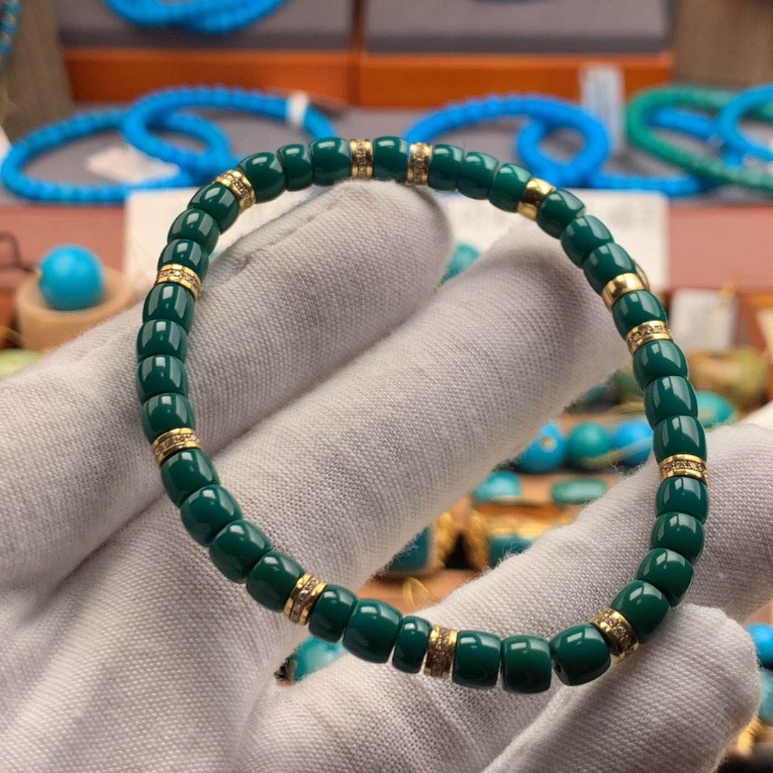 绿松石未镶嵌绿松石5.6m