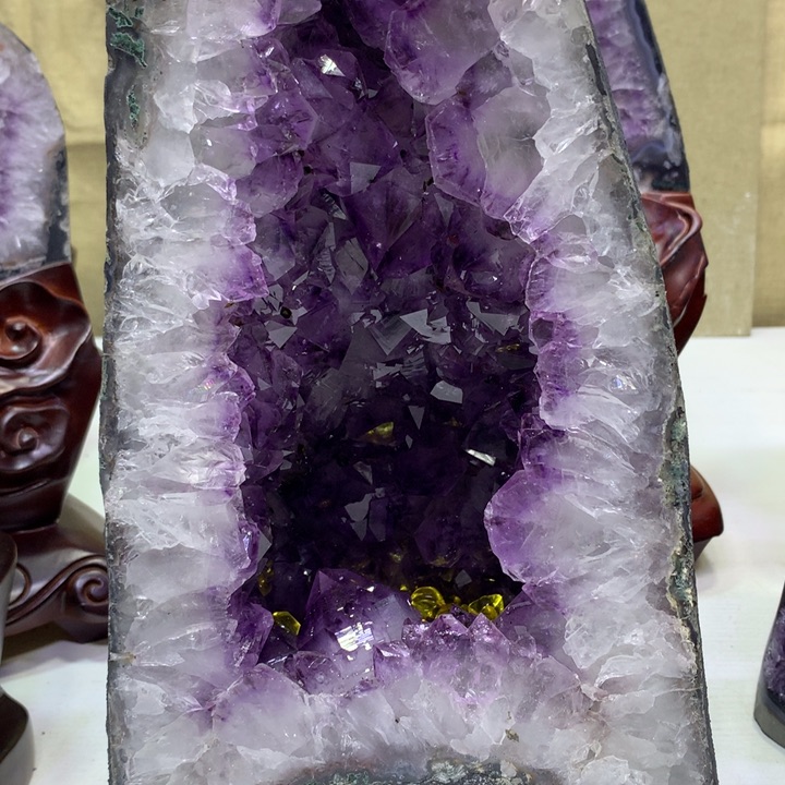 紫晶1未镶嵌牧*人214紫水晶