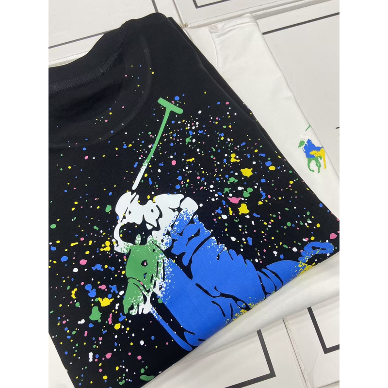 【46号链接】*彩绘小马* 夏季重磅潮牌彩绘小马宽松T恤238