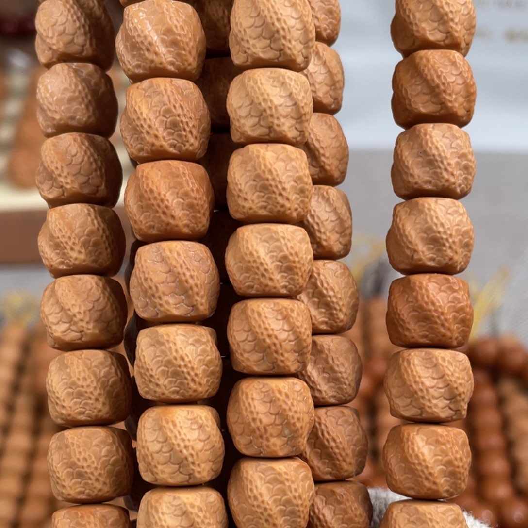 猴头核桃手串瑕疵侧漏灵蛇体验款