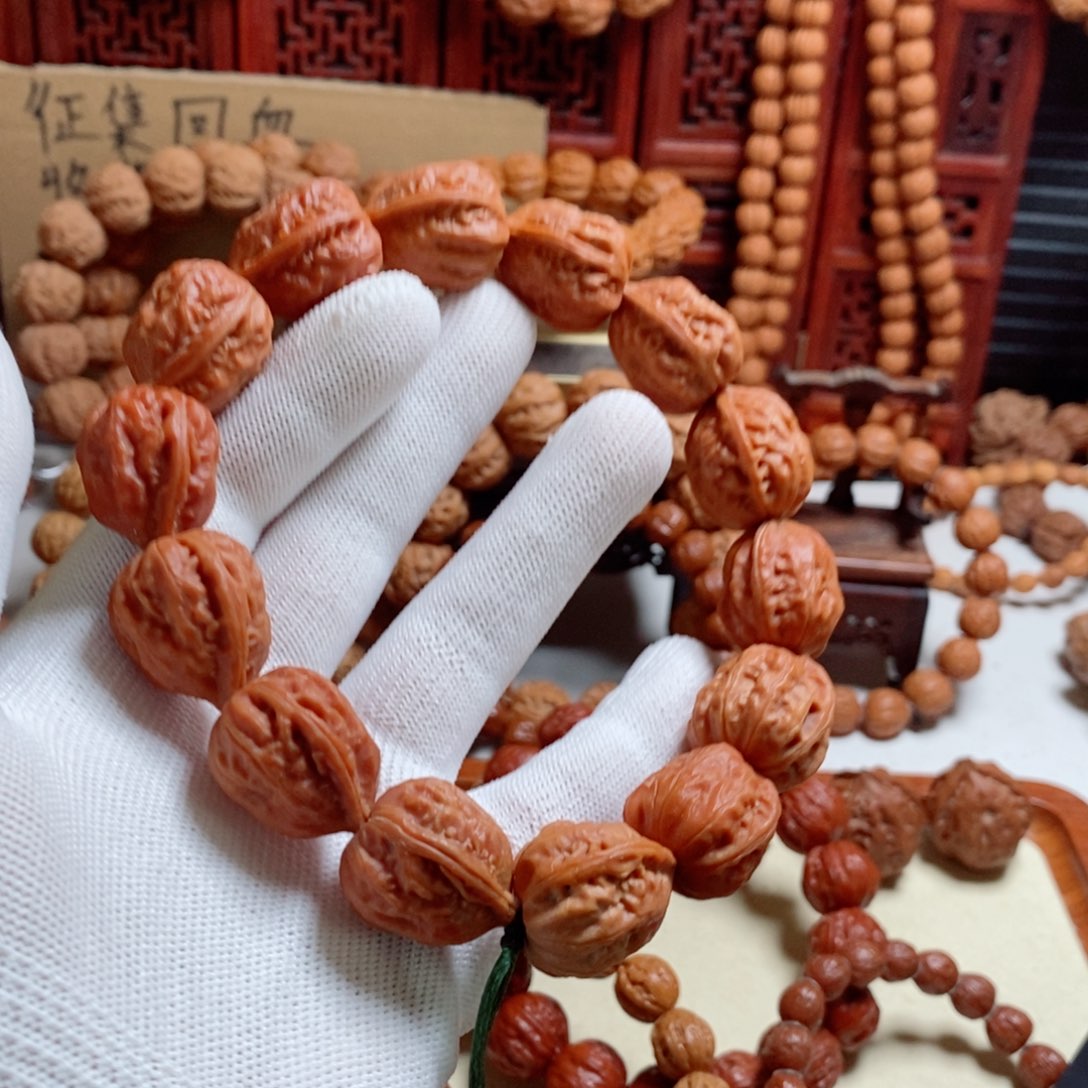 文玩核桃手串尺寸21