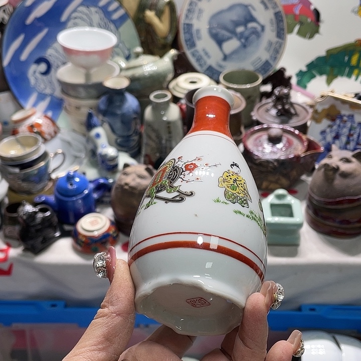 瓷片19.9发带瑕疵牌都是坏的8