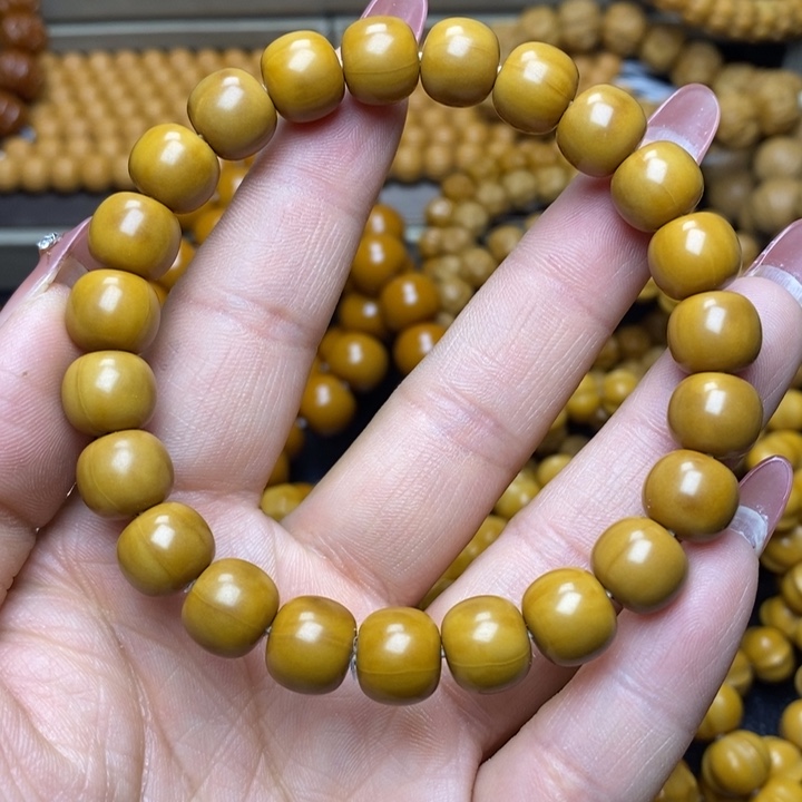 猴头核桃手串猴头