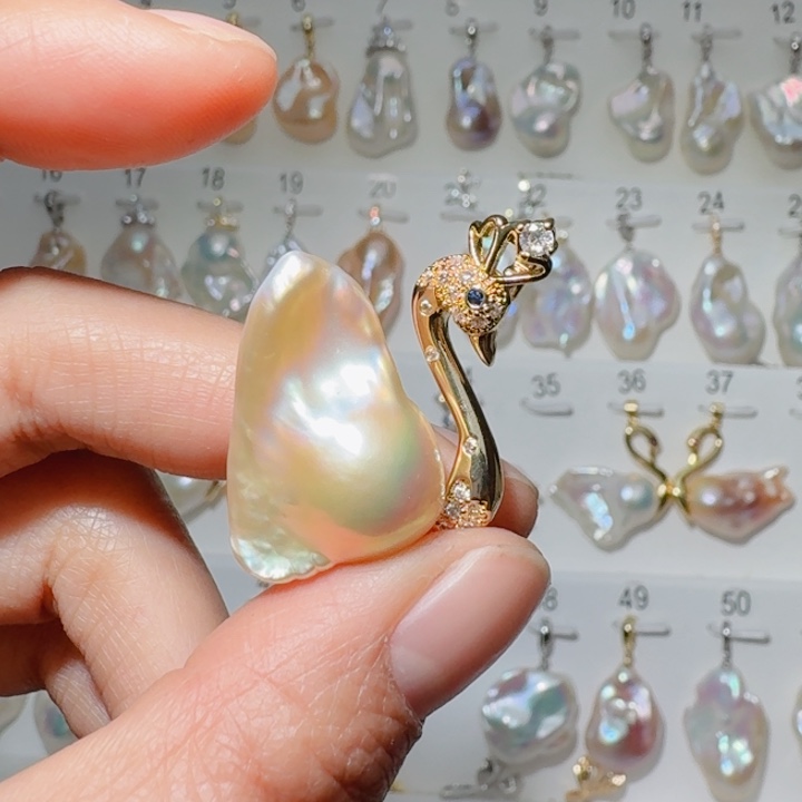 未镶嵌淡水珍珠颈饰