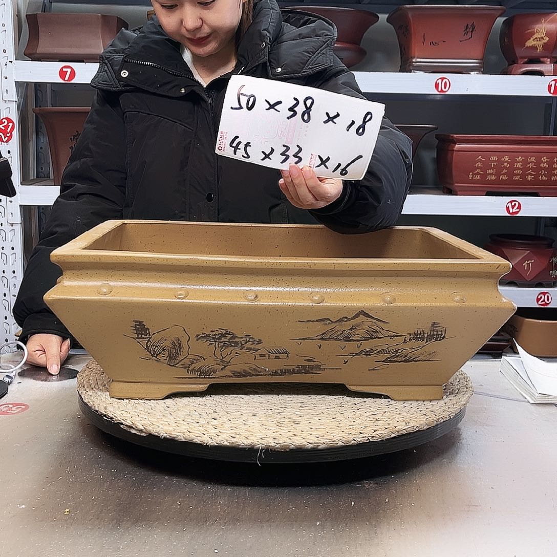 花盆紫砂紫砂花盆