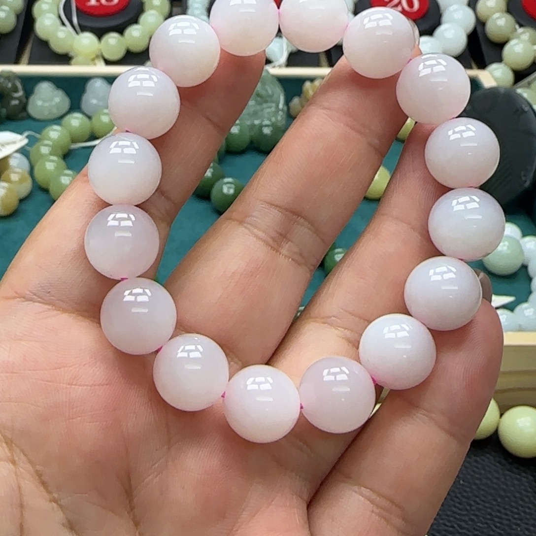 和田玉未镶嵌手链12