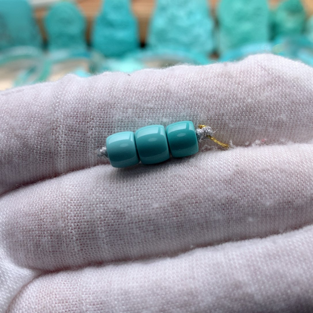 绿松石颈饰未镶嵌T****n