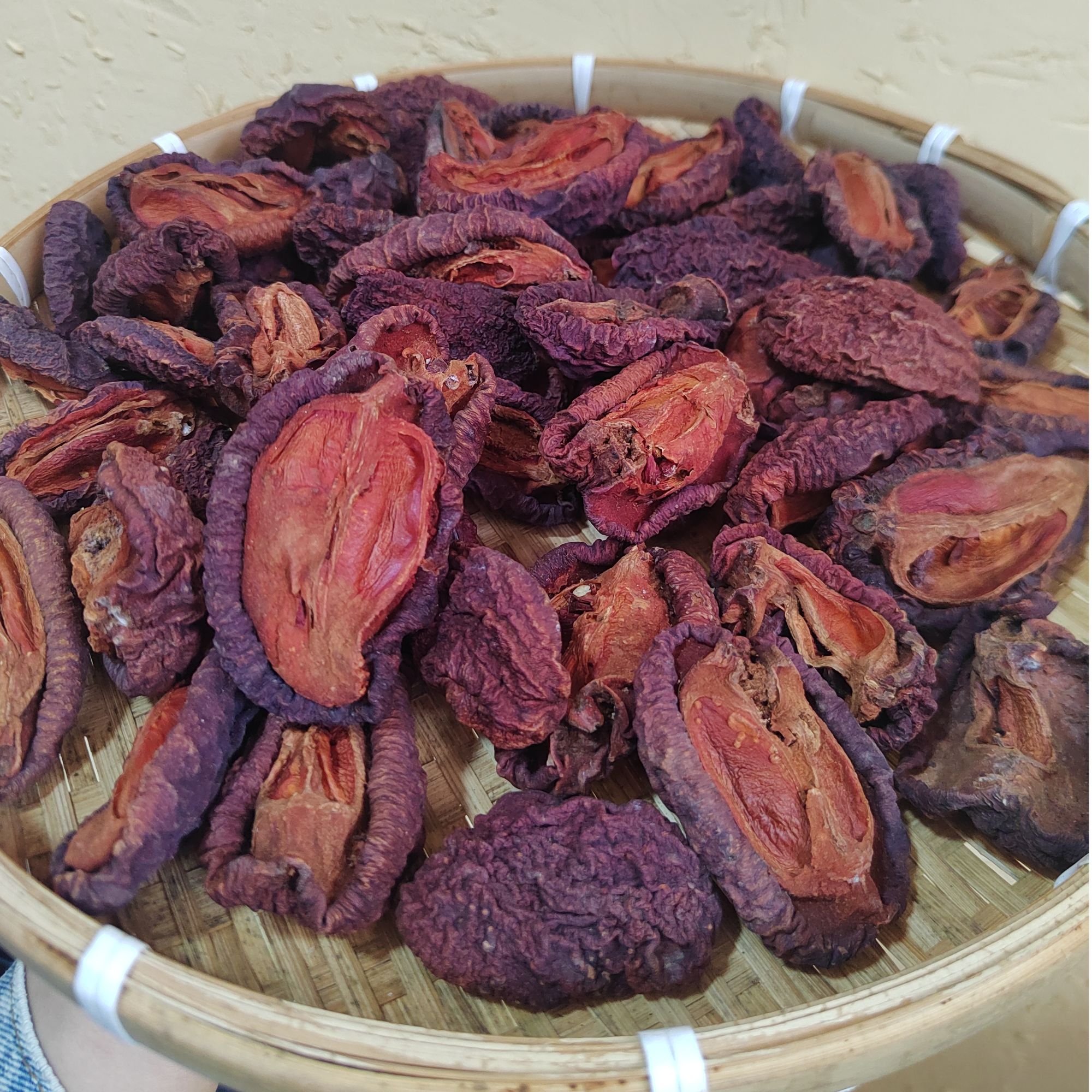 【竹叶坪金龙村助农】木瓜干