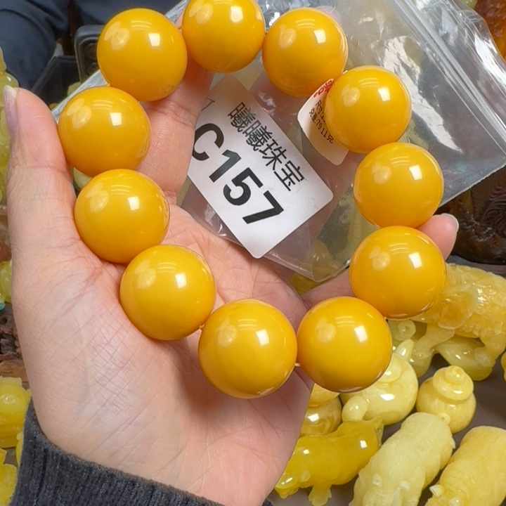 蜜蜡珠宝奇石未镶嵌23
