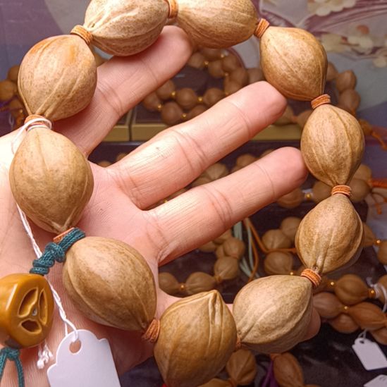 起***来手串/手链橄榄核橄榄核手串德庆王2.2