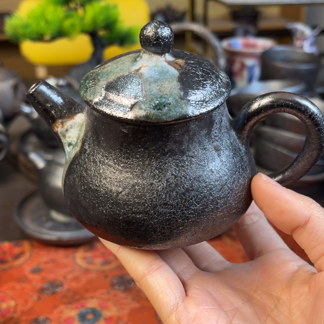 柴烧茶器柴烧茶器