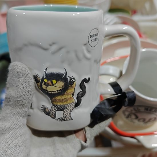 杯陶瓷杯碗盘微瑕疵介意慎拍