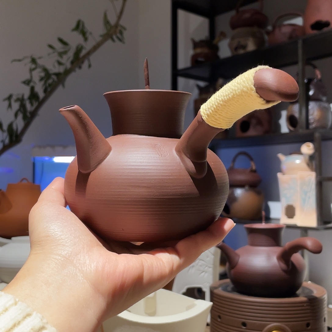 宝瓶砂铫壶550ml  