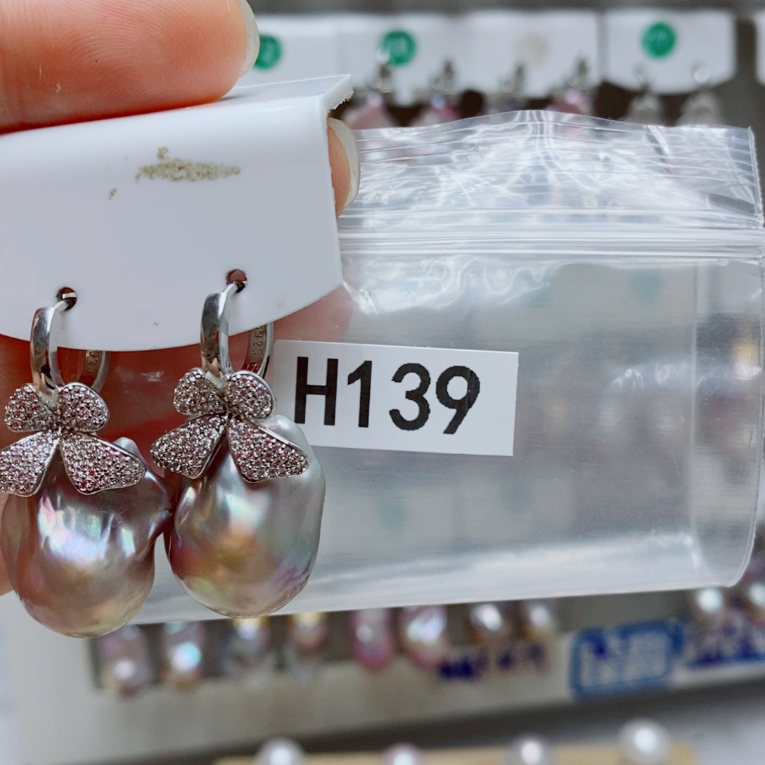 不***弃银S925镶嵌淡水珍珠其他