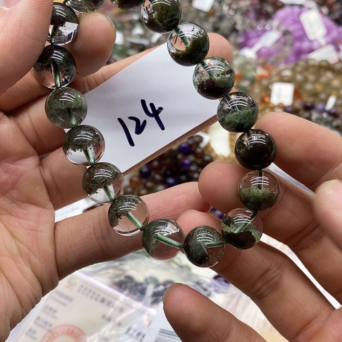 水晶手链未镶嵌天然