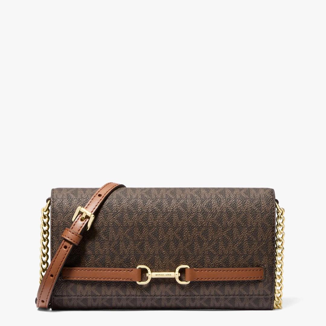 MICHAEL KORS迈克高仕Carson 大号老花斜挎包35S5G2ZC7B200