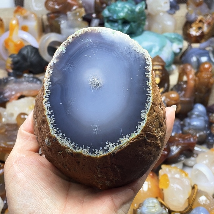 玛瑙/玉髓饰品未镶嵌