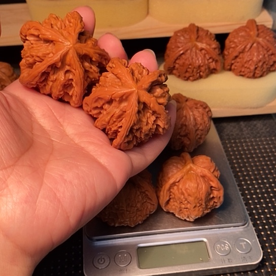 三***月文玩核桃吊坠核桃
