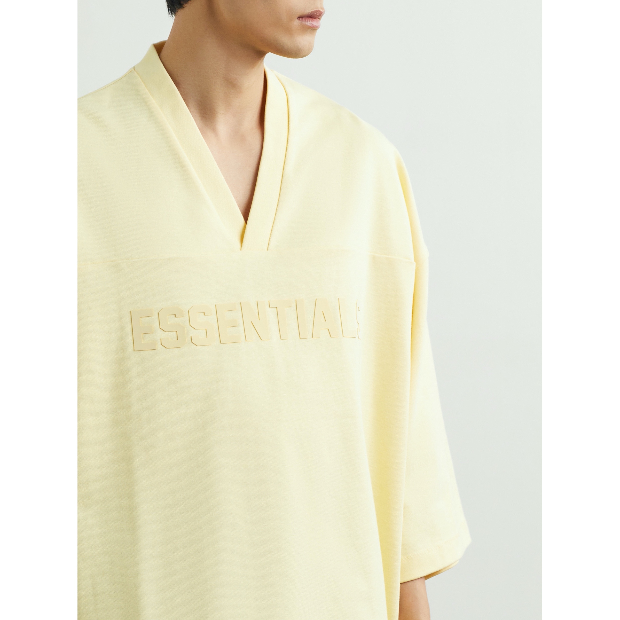 ESSENTIALS FEAR OF GOD 大廓形印花棉质平纹布T恤NAP颇特