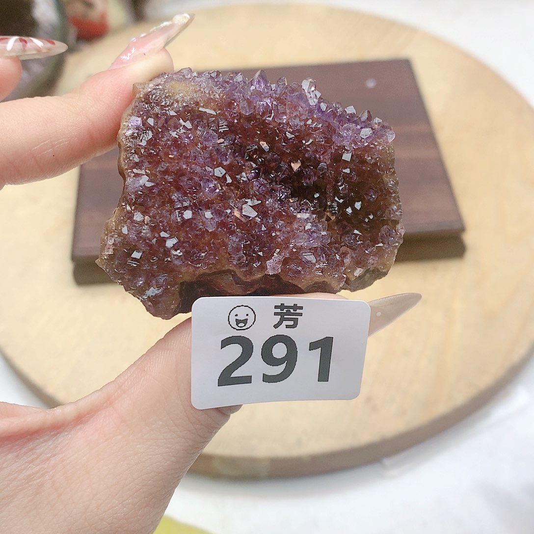 紫晶大型摆件（非配饰）未镶嵌