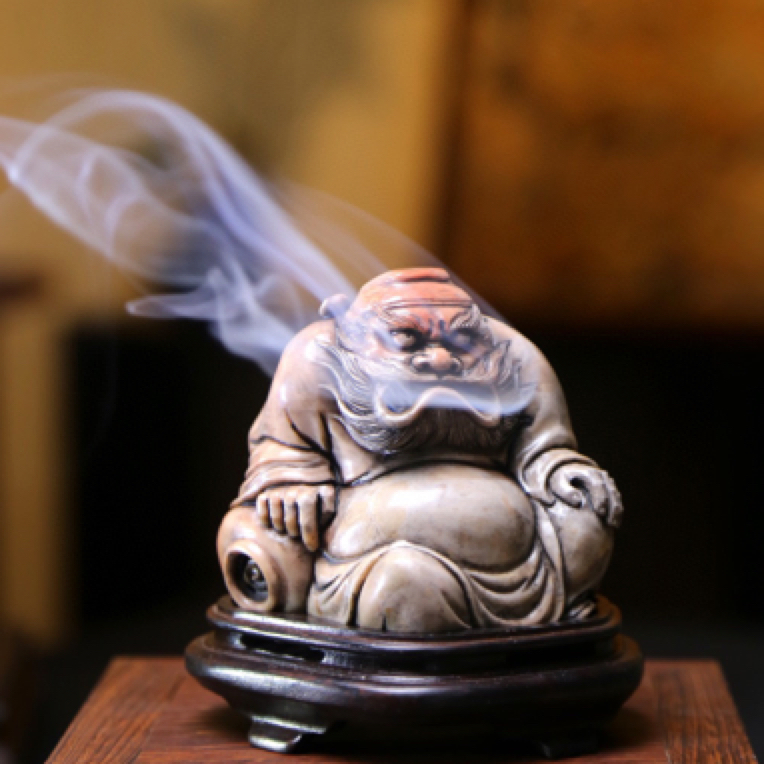 （钟馗）文玩空间摆件香炉意境有趣创意礼品