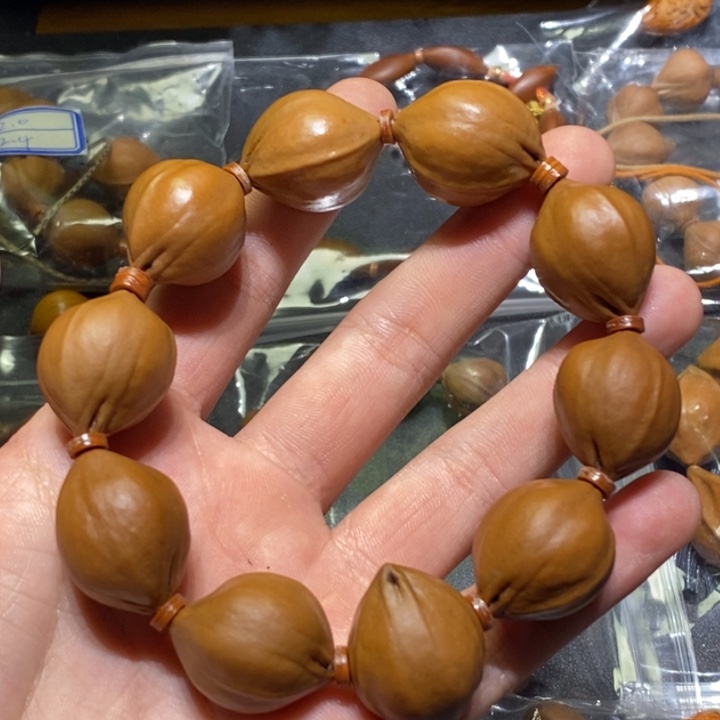 吊坠橄榄核梅林铁核