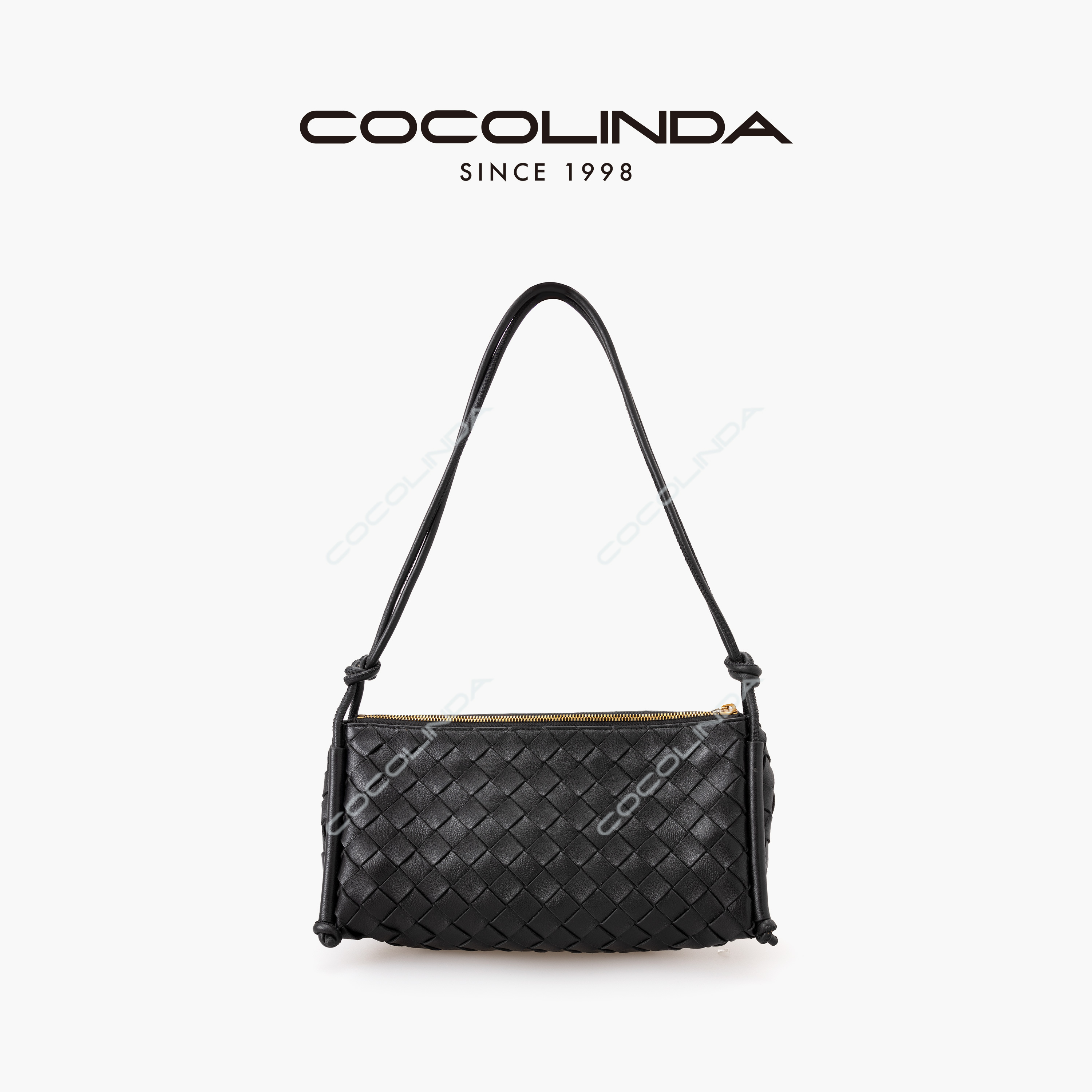 COCOLINDA|  手工编织三角包 B673时尚百搭春夏小众腋下