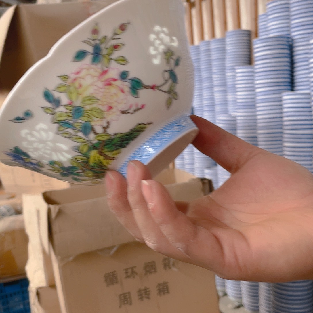 摆件景德镇高温陶瓷