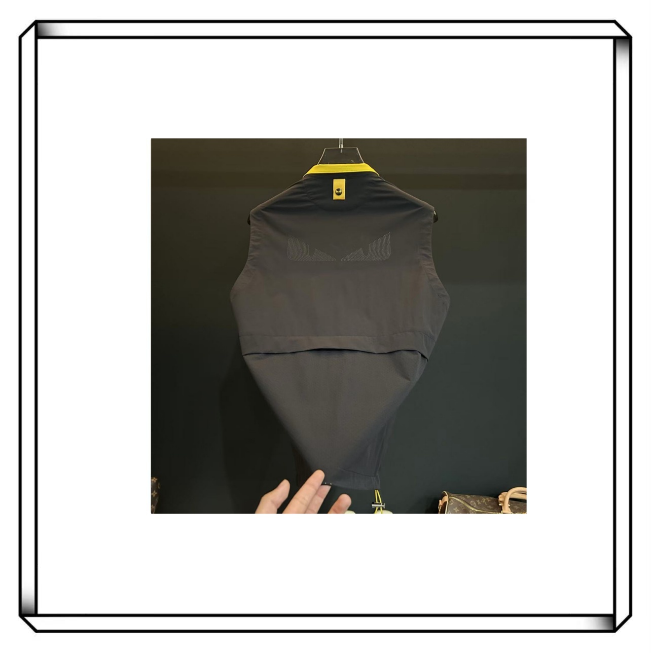 【怪兽之眼】男女夏季 限定款凉感透气马甲 晖少XU796