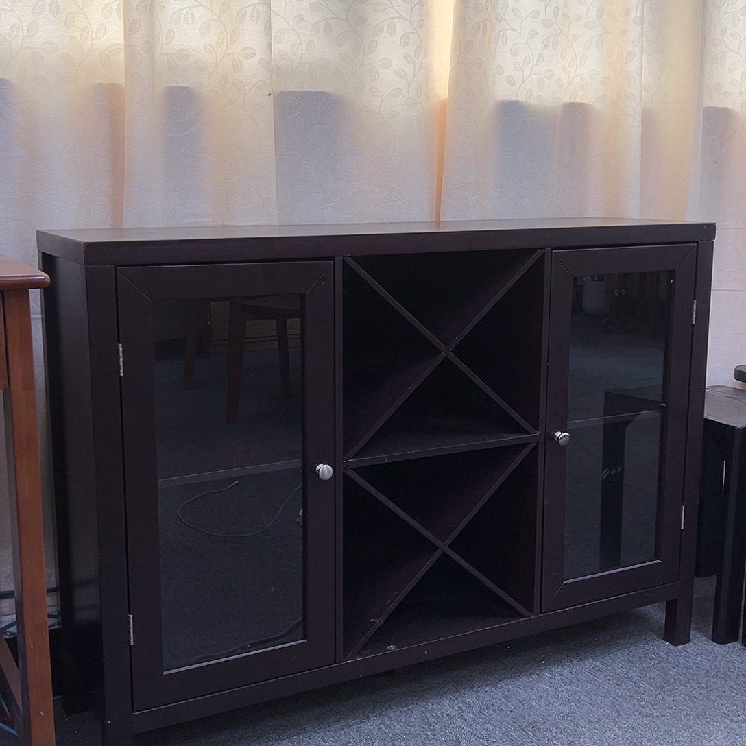 实木酒柜可拆卸酒柜