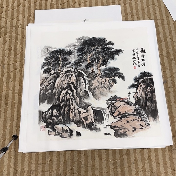国画花鸟等多种鸟类的栖息环境