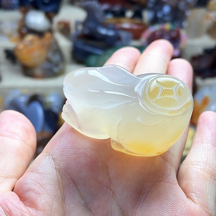 玛瑙/玉髓饰品未镶嵌