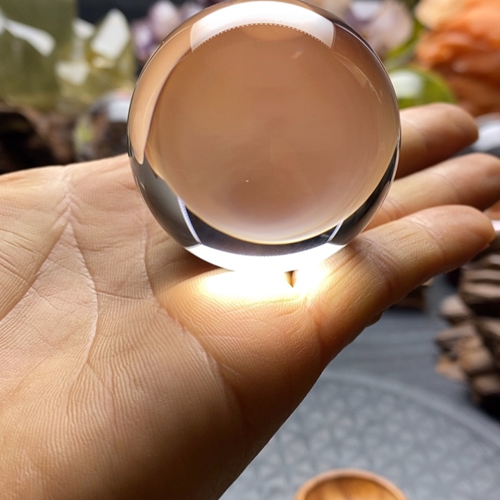 水晶天然水晶居家办公摆件未镶嵌