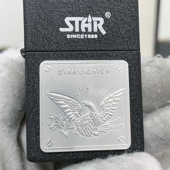 【闪购商品】Hx黑砂镀银剑鹰