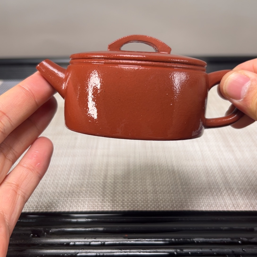 紫砂壶微瑕茶壶款