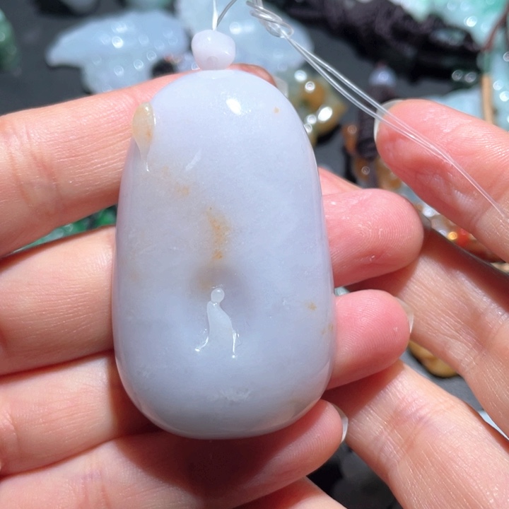 【闪购商品】翡翠颈饰未镶嵌天然翡翠