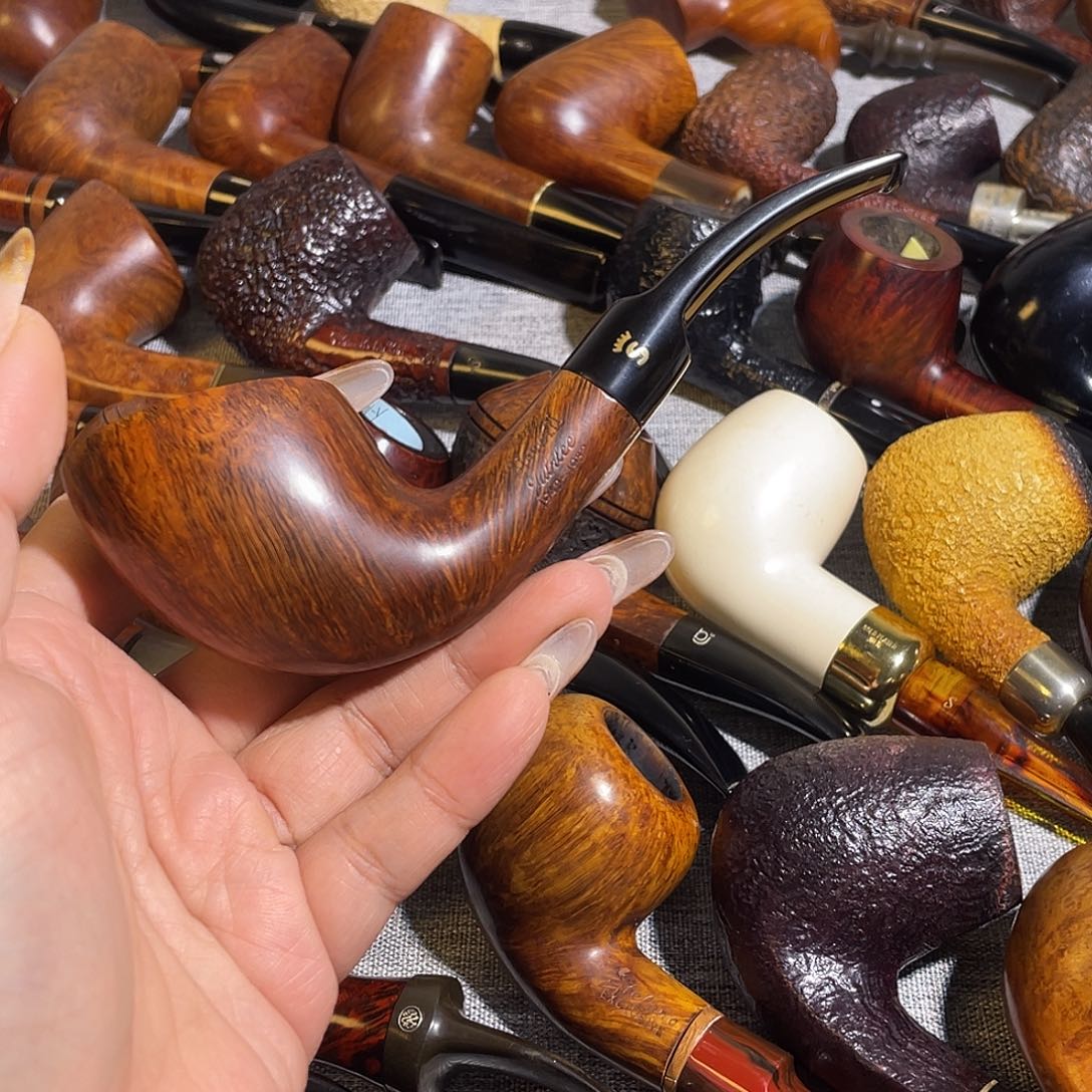 阿****盗阿尔老板烟斗专拍