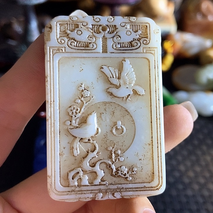 紫金钵盂菩提吊坠