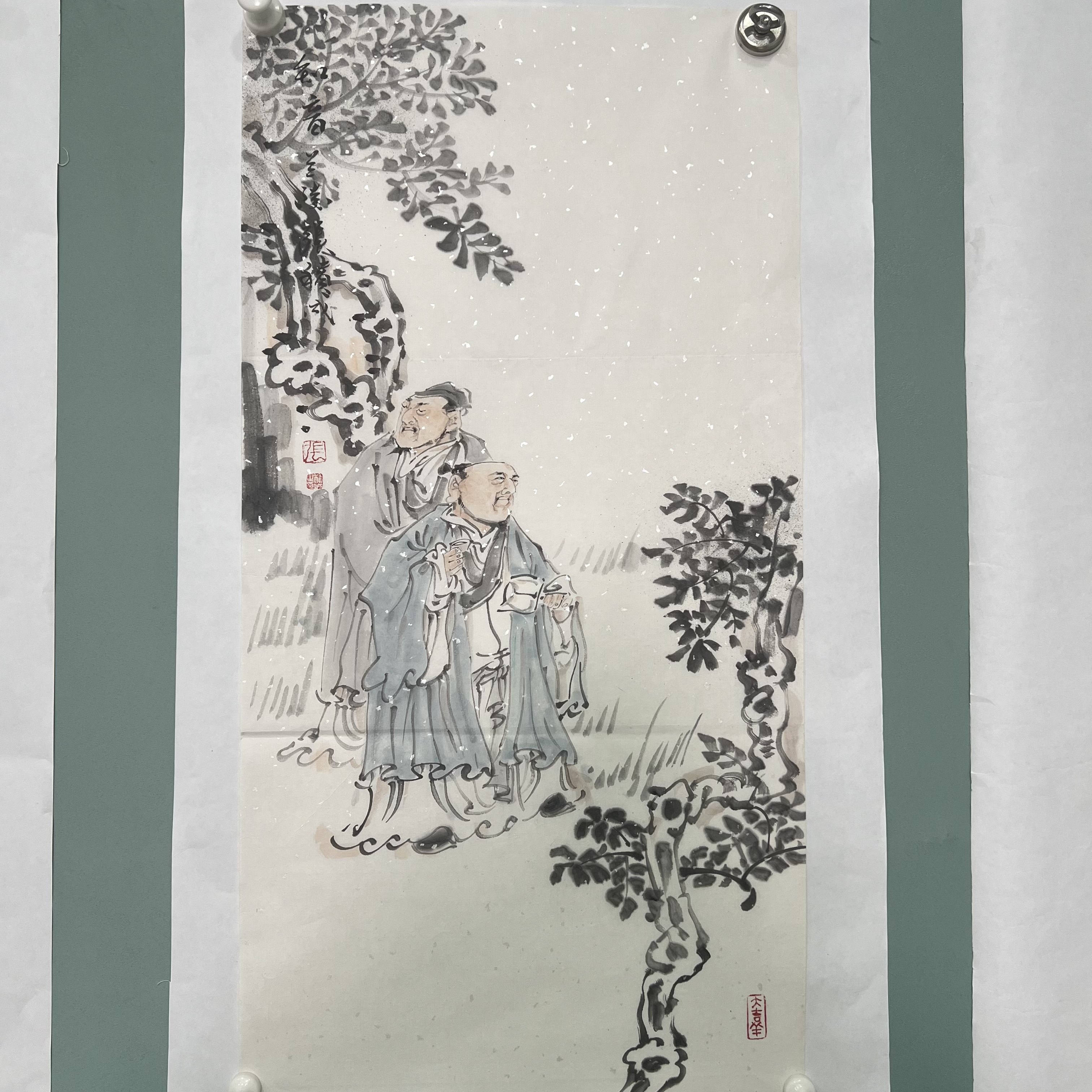 张积成老师绘画作品4