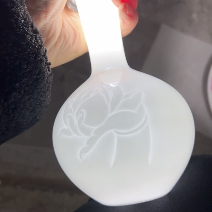 杯手工雕刻大球泥一个