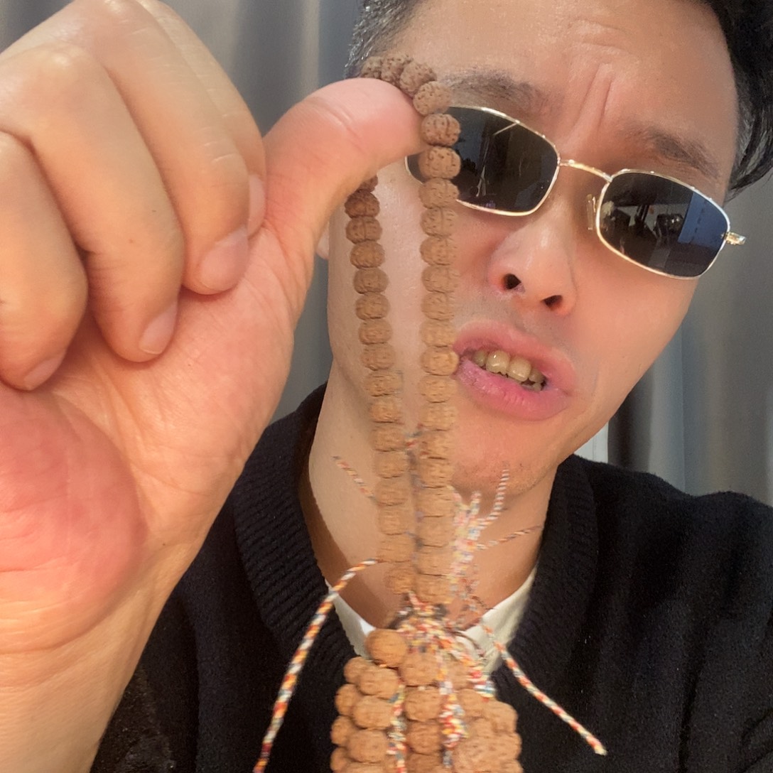 手串金刚菩提老树王野生8+mm单圈