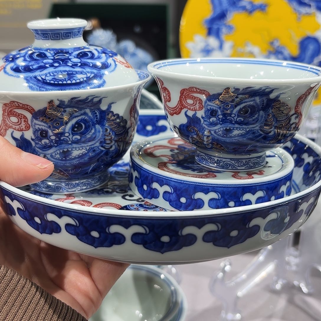 瓷片景德镇瓷器艺术