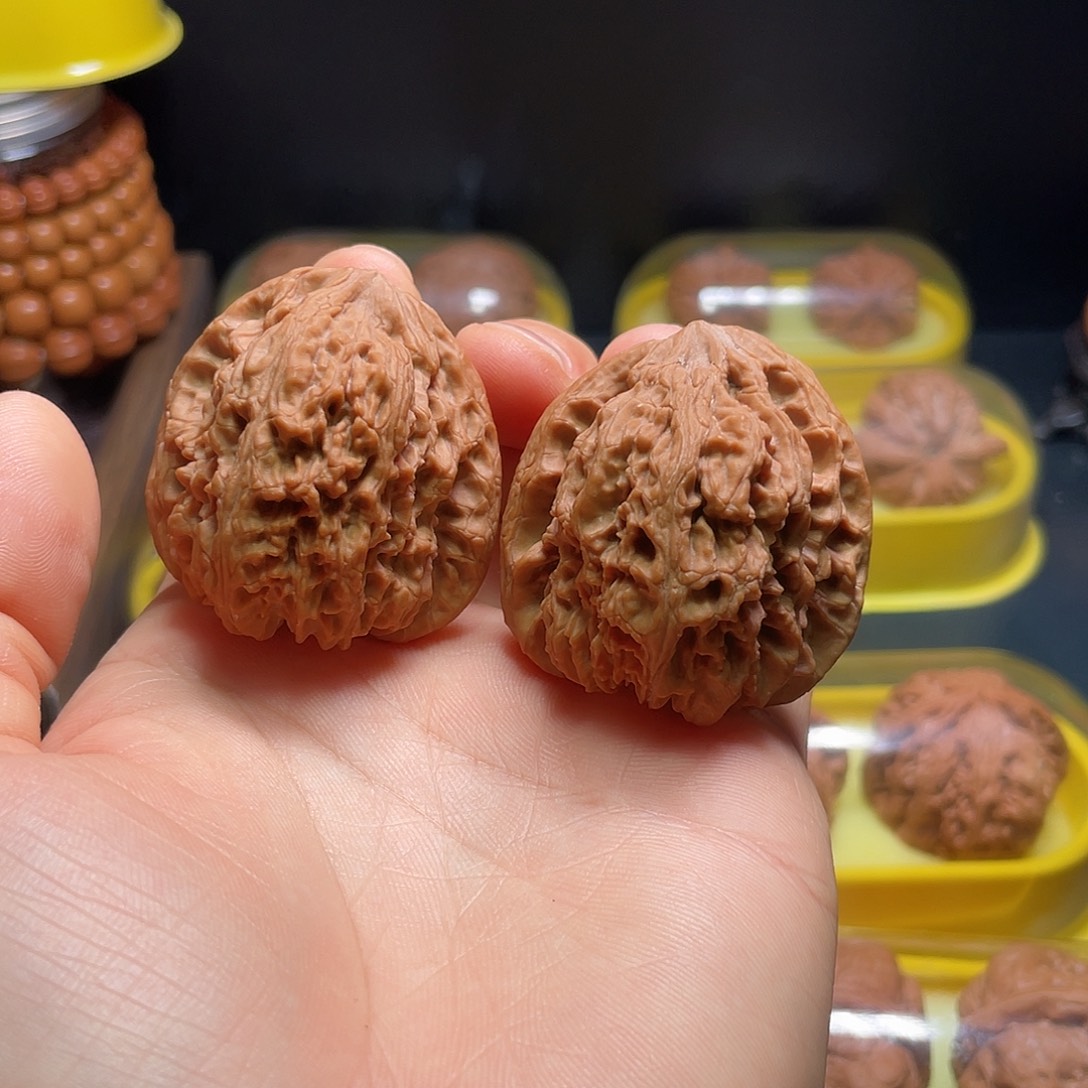 吊坠文玩核桃42南疆石