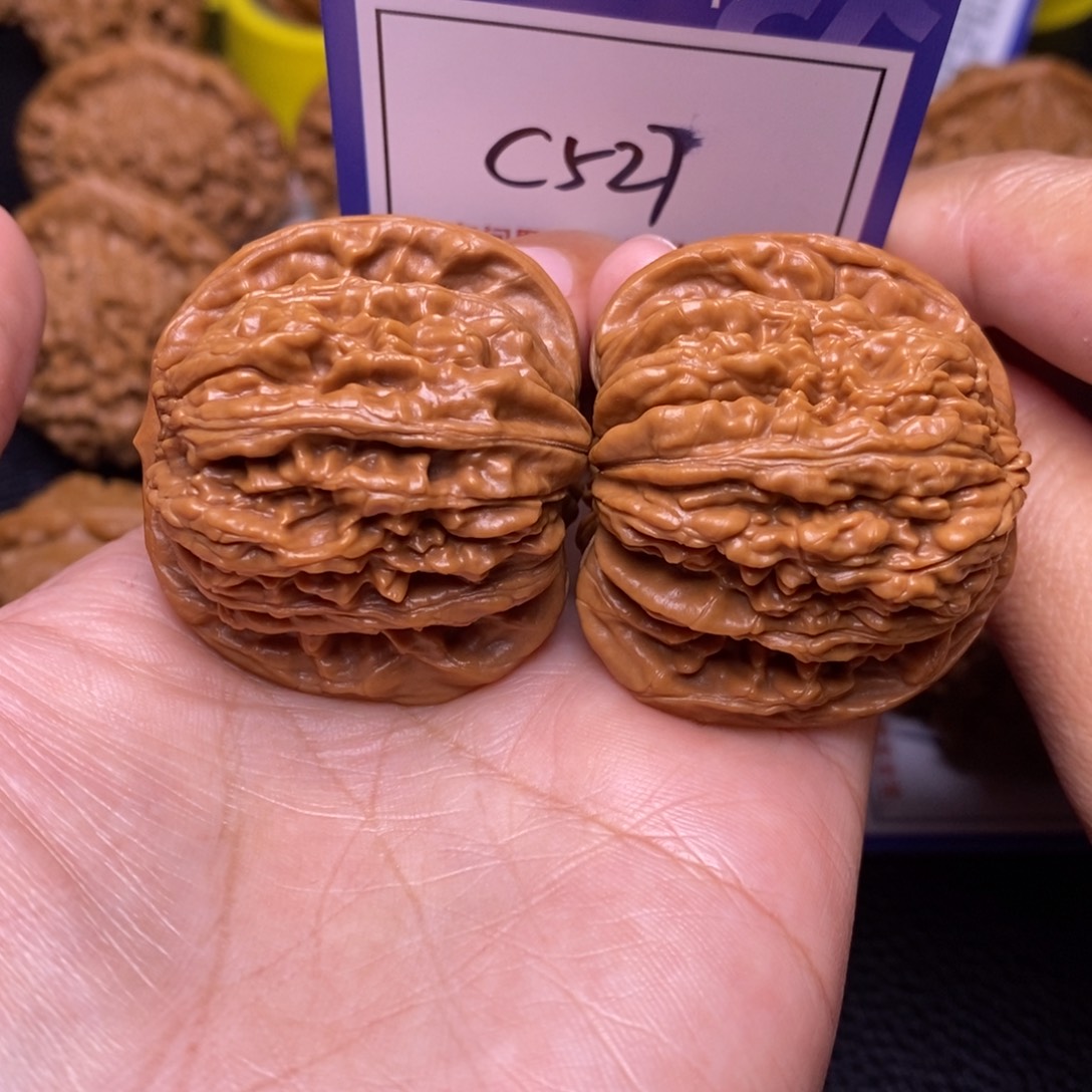 把件文玩核桃41四座楼c527